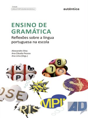 cover image of Ensino de gramática